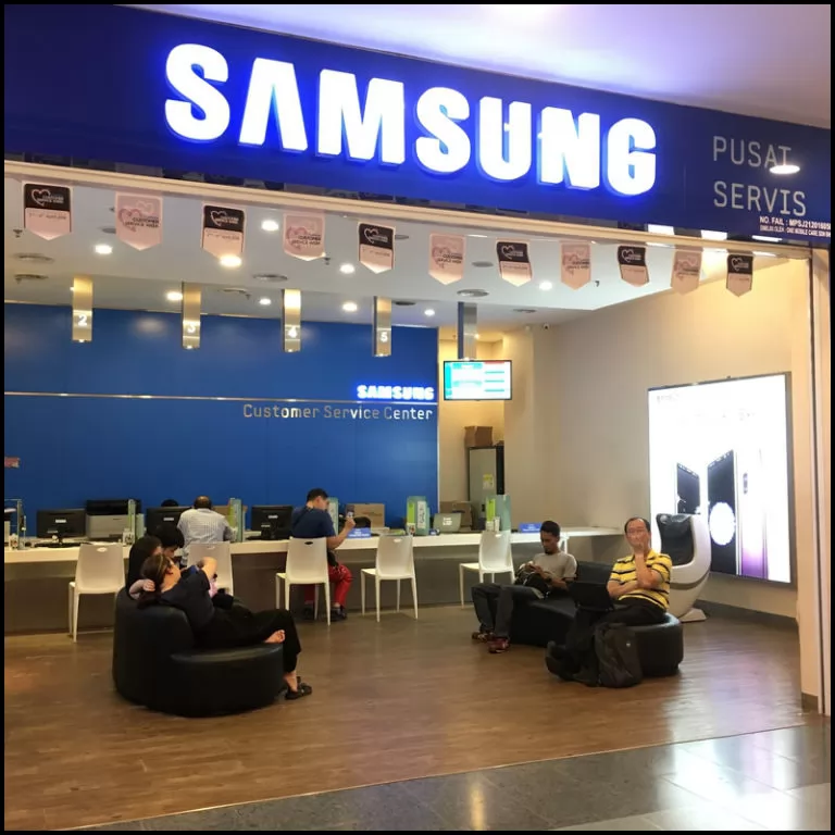 samsung authorized service center