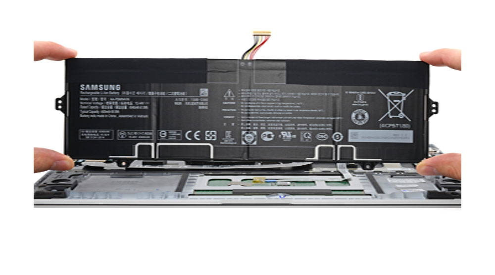 SAMSUNG LAPTOP BATTERY REPLACEMENT